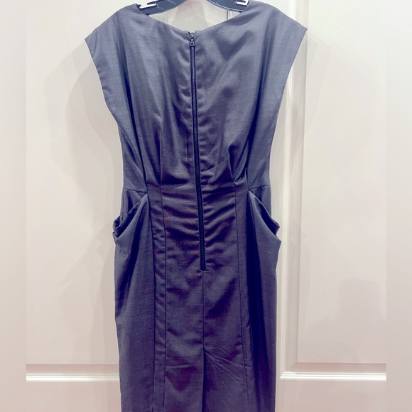 Rag n’ Bone asphalt color zip up dress size 6 - Picture 3 of 3